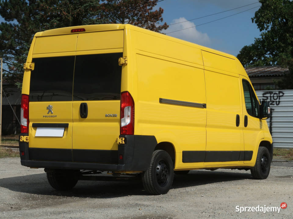 Peugeot Boxer 20 BlueHDi żółty Piaseczno