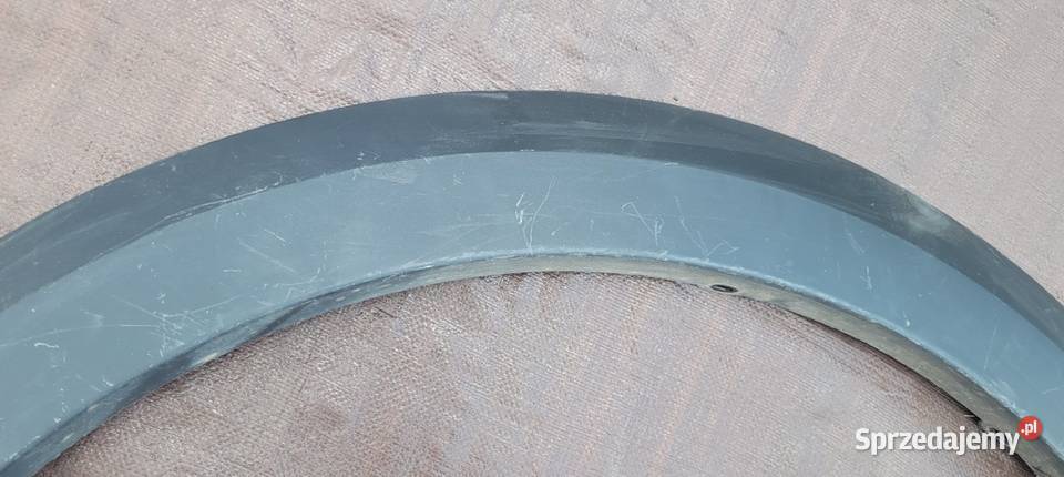 LISTWA BŁOTNIKA PRZÓD PRAWA DACIA SANDERO III śląskie Ruda Śląska