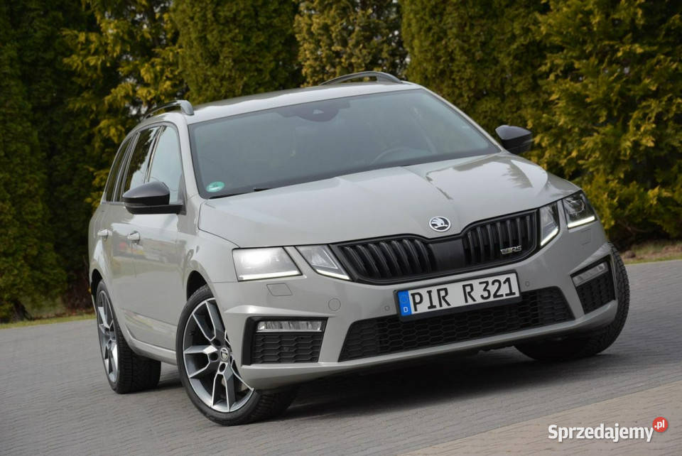 koda Octavia VRS Radar ACC Navi Columbus Full 4/5 Octavia Ostrów Mazowiecka sprzedam