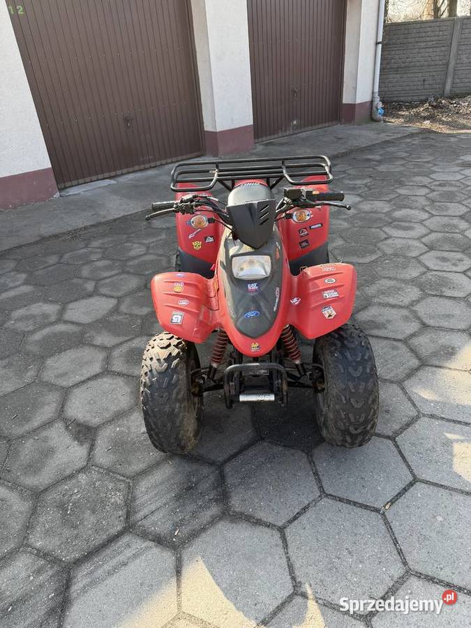 Quad Dinli na dużej ramie 100 2T 11R wielkopolskie Krotoszyn