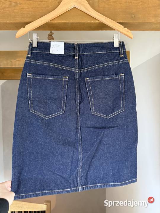 Spódnica dżinsowa Mango r S śląskie