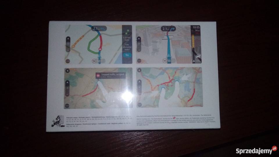 Nawigacja TomTom GO 500 EU Prawdziwa okazja mazowieckie Dziecinów sprzedam