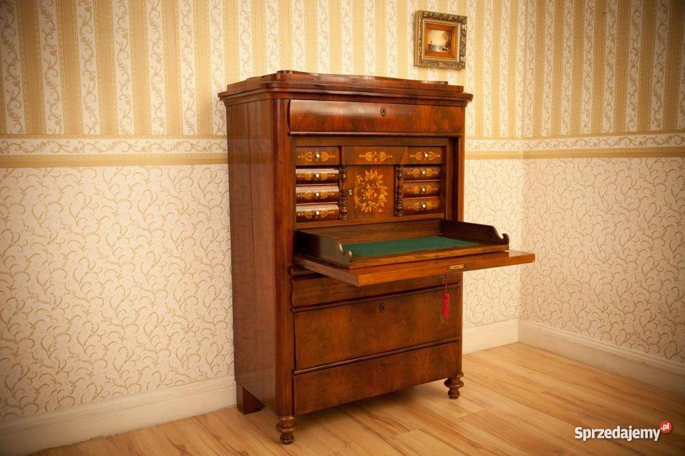 Sekretera z około 1830 roku Chorzów