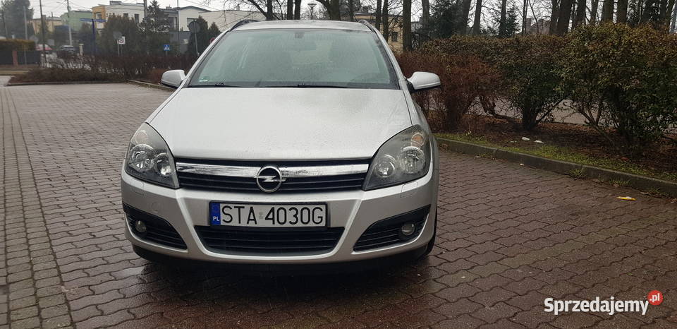 Opel Astra H 16 benzyna z Niemiec zadbany bez aluminiowe felgi Tarnowskie Góry