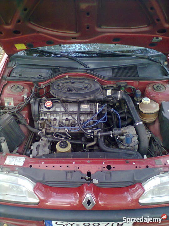 renault 19 silnik f3n 740 poj1721ccm moc 73 Bytom