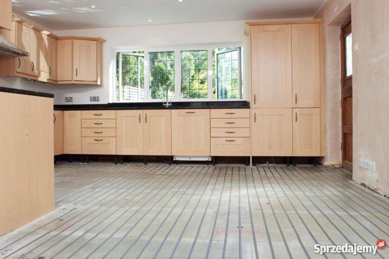 Elektryczne ogrzewanie podłogowe WARMUP małopolskie Kraków sprzedam