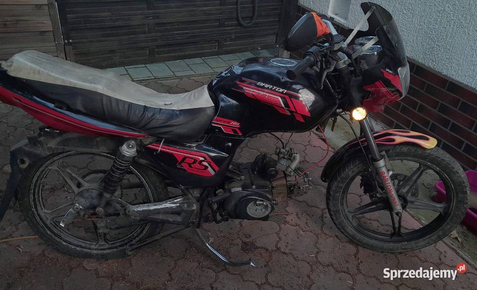 Motorower Skuter Dafier HW50D Gorzów Wielkopolski