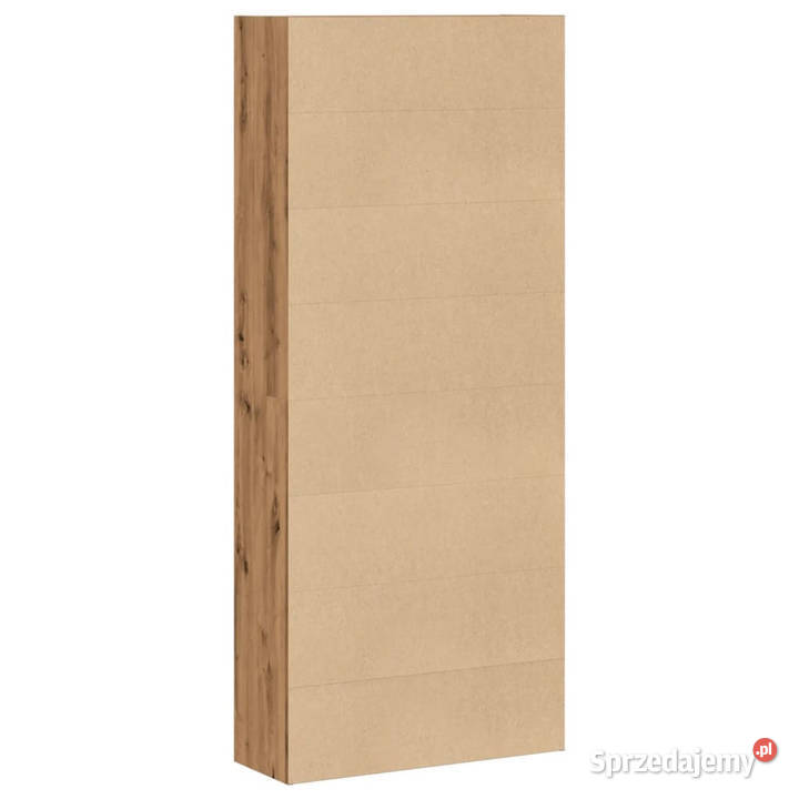 Regał na książki dąb artisian 80x30x189 mazowieckie Warszawa