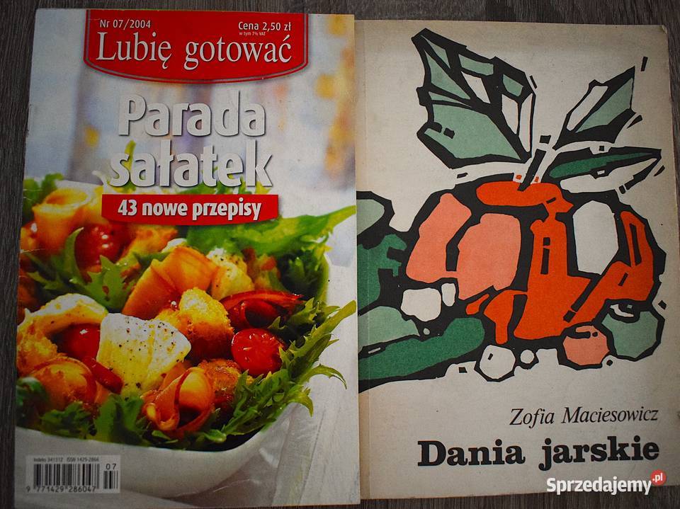 Dania sałatki surówki i potrawy jarskie zdrowa