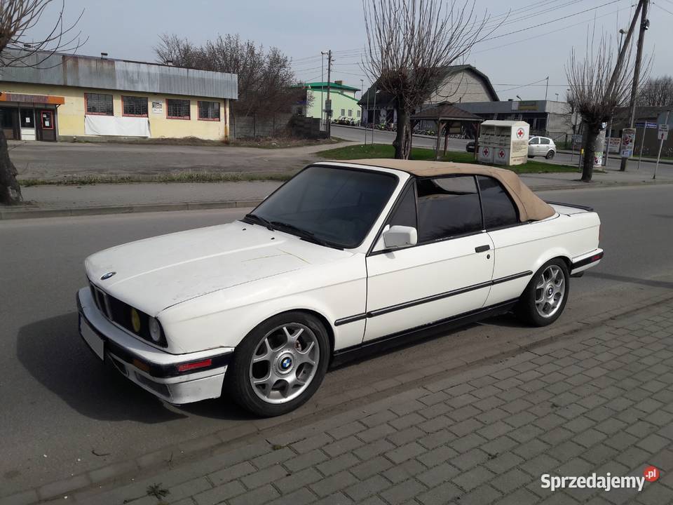 1987 BMW e30 325i wąska ori 25 m20b25 klima Pajęczno