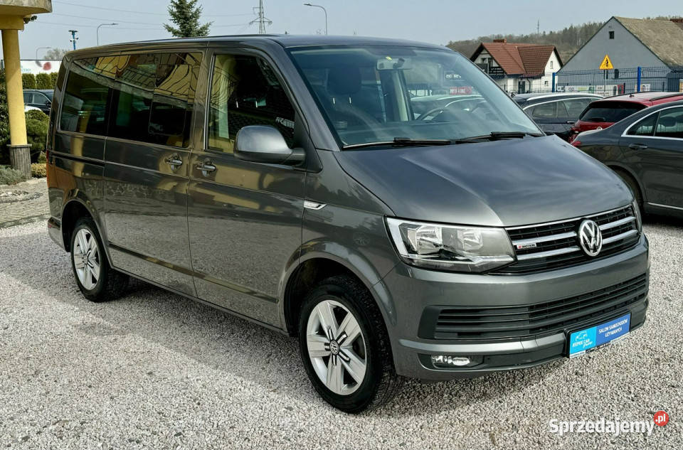 Volkswagen Caravelle 4x4Bogata Samochody osobowe Kamienna Góra sprzedam