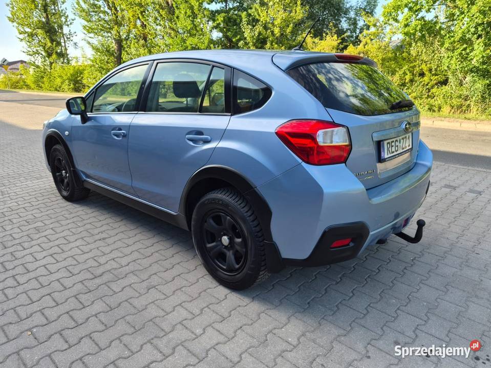 Subaru XV 16 Benzyna 4x4 dolnośląskie