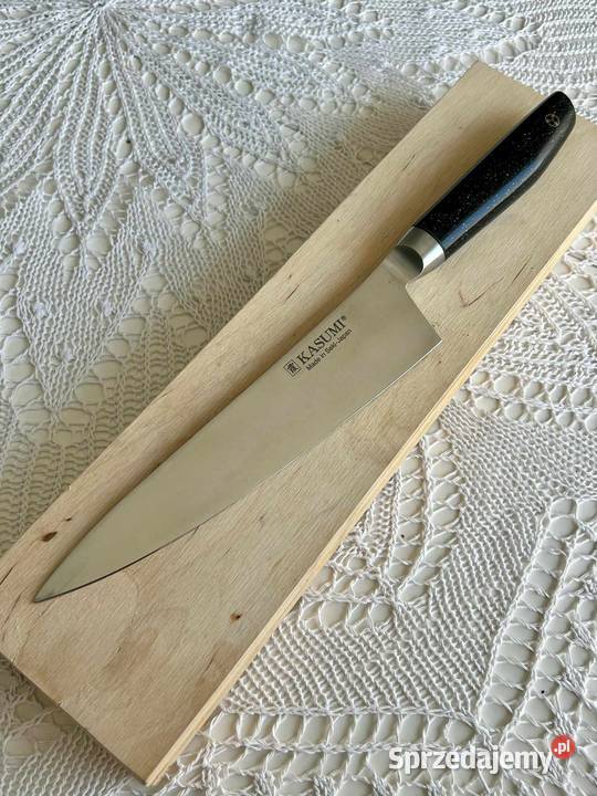 Nóż Japoński Kuty Kasumi VG10 PRO 20 Szefa Rzyki