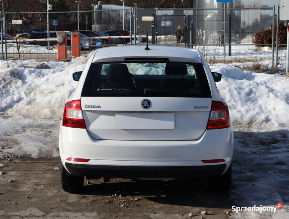 Skoda Rapid Spaceback 12 TSI