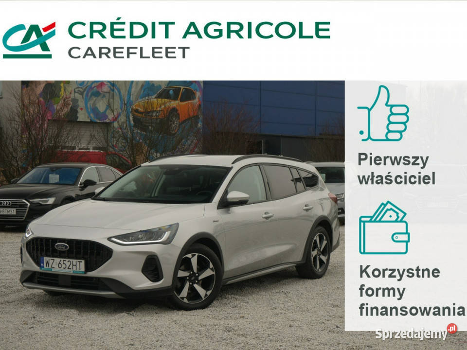 Ford Focus 15 Ecoblue 115 Active X Salon Polska wspomaganie kierownicy Poznań