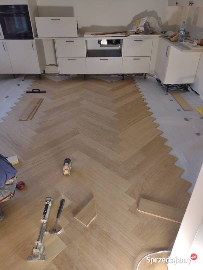 Prace remontowemalowanie Ogrod Komornica