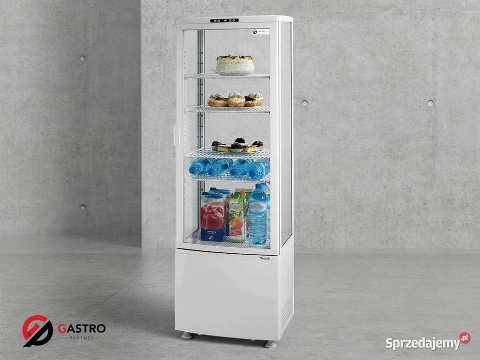 Witryna chłodnicza ekspozycyjna 235l