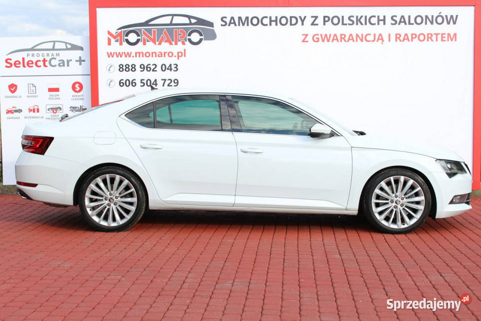 koda Superb LaurinKlement 20 TSI 280 4x4 Salon automatyczna kujawsko-pomorskie Włocławek