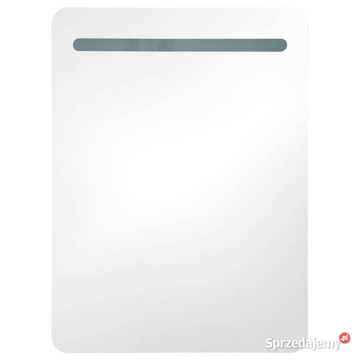 Szafka łazienkowa z lustrem i LED 60 x 11 x 80 Łazienkowe Warszawa