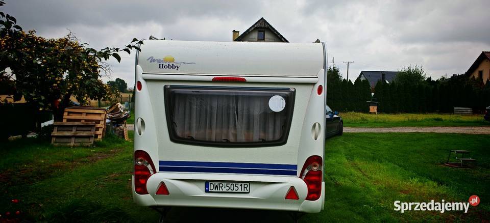 Przyczepa hobby 540uk Wrocław sprzedam