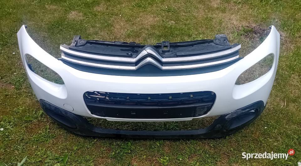 Citron C3 III zderzak przedni kompletny wielkopolskie Przeźmierowo