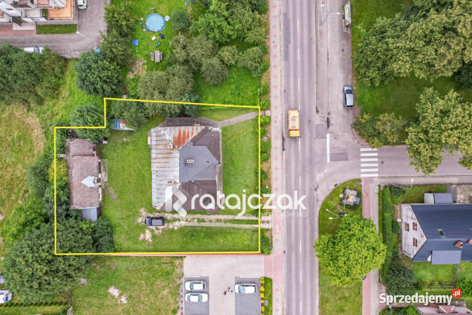 sprzedaży domu wolnostojącego Puck 2568m2 cegła pomorskie