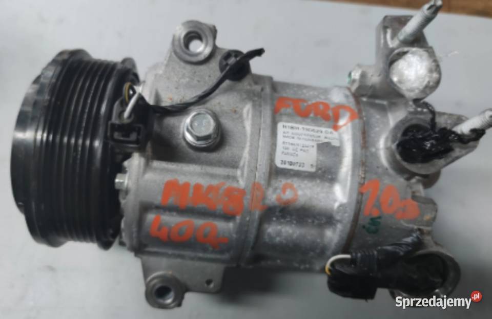 Sprężarka Klimatyzacji Ford h1bh19d629da Suchedniów