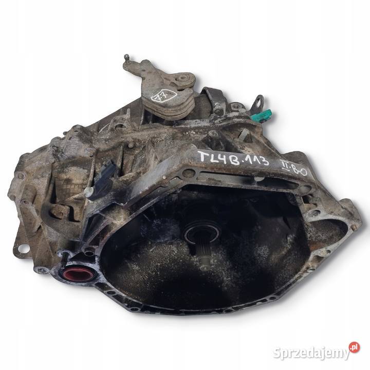 SKRZYNIA BIEGÓW Nissan Qashqai 15 DCI TL4B113 Chełm