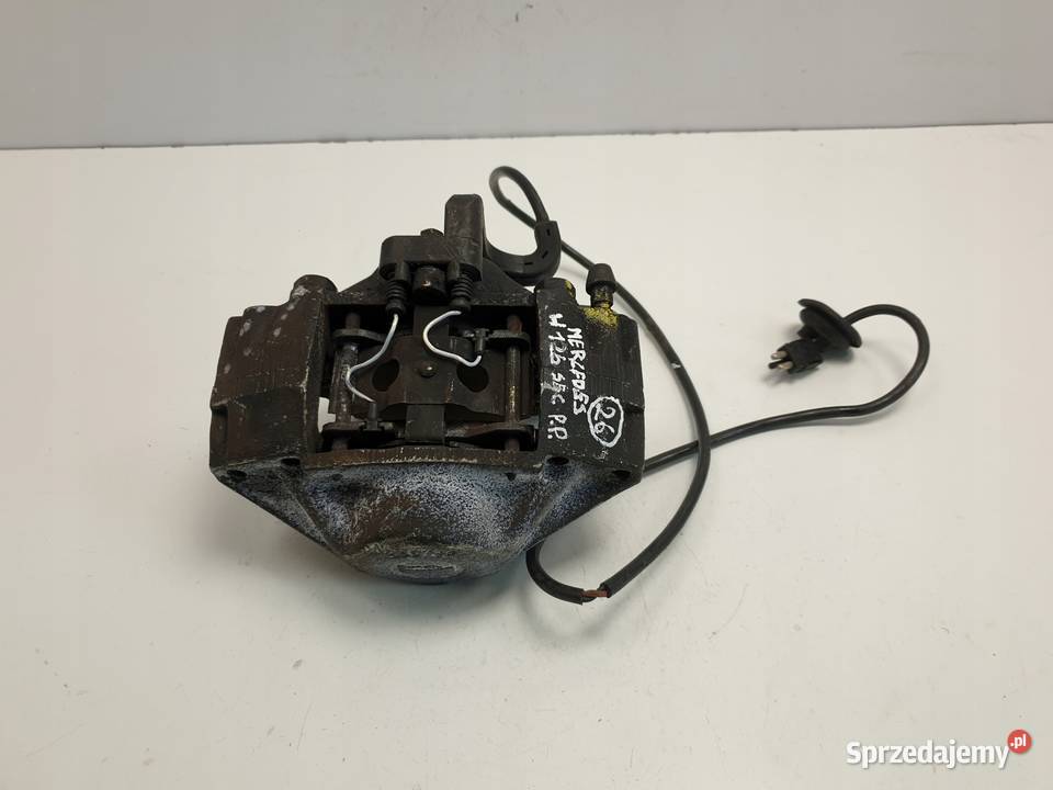 Mercedes W126 SEC 56 PRAWY ZACISK HAMULCOWY osobowe Rudka