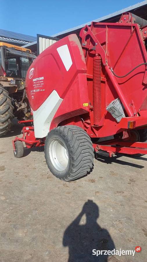 Prasa zmiennokomorowa lely rp 445 Sokółka