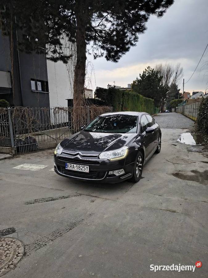 Citroen C5 X7 20 HDi 163 aluminiowe felgi Kraków