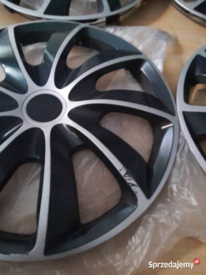 Kołpaki Samochodowe Uniwersalne Komplet 4 Sztuki Katowice