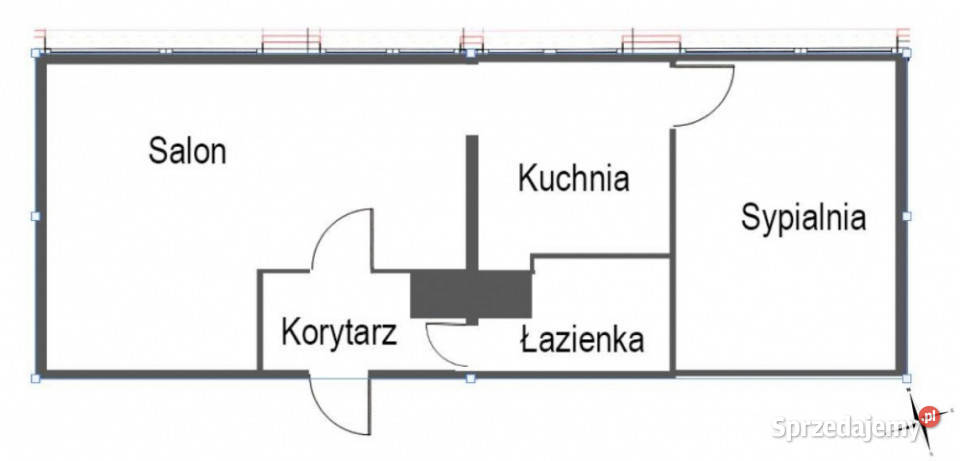 Białowieska 2pok boczna Legnickiej 365 m2 Wrocław