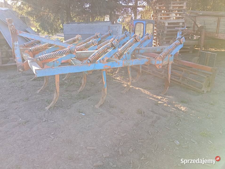 Gruber Lemken sprężynowy bezorkowiec