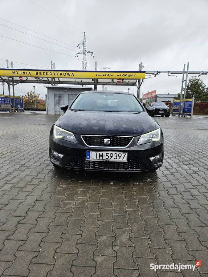 Seat Leon 3 mazowieckie Zamienie