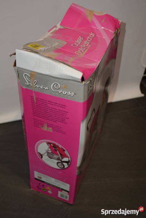 Wózek lalek Silver Cross spacerowy cruiser zachodniopomorskie Rewal sprzedam