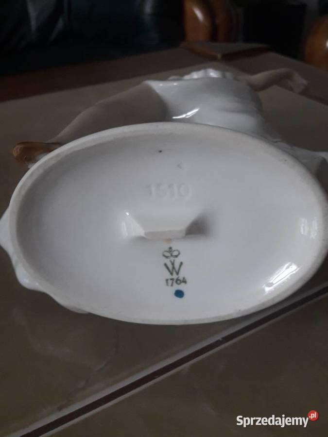 Figurka porcelanowa tancerka Wallendorf Janów Lubelski