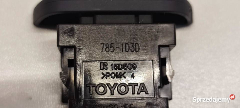 MAZDA 2 TOYOTA YARIS IV PRZEŁĄCZNIK ŚWIATEŁ osobowe