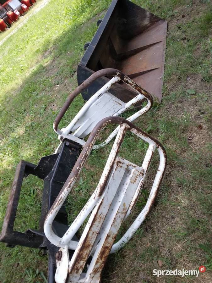 Ładowacz czołowy tur metalfach 3 sekcje Pozostałe podkarpackie Gwizdów sprzedam