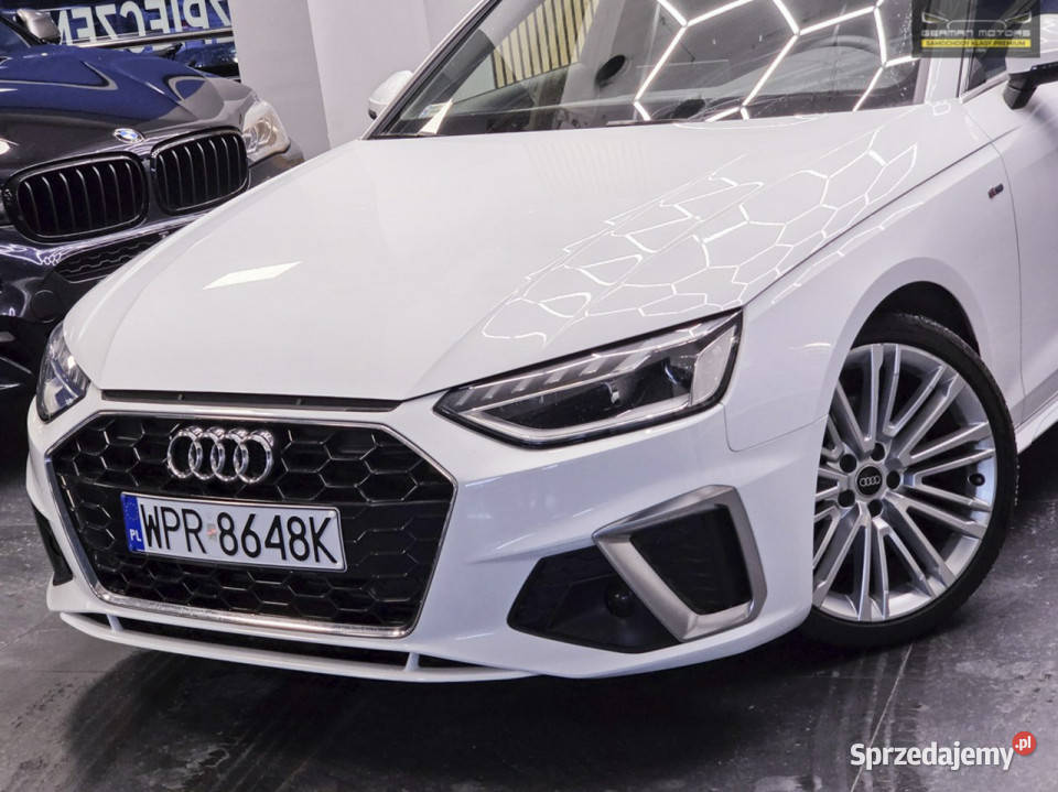 Audi A4 Avant SLINE Full LED ACC Virtual Kockpit Dębogórze