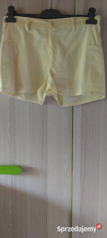 Spodenki krótkie Żółte Lublin