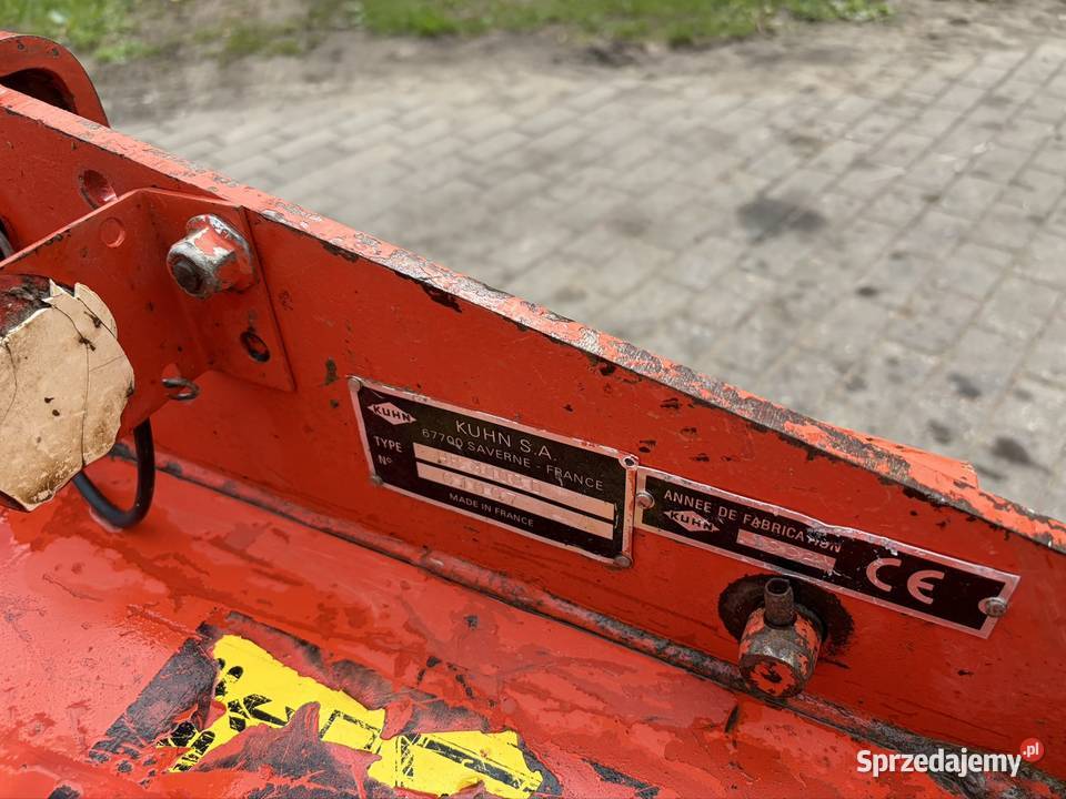 Brona wirowa wirnikowa Kuhn HR 3002 D 3m agregat Myszyniec
