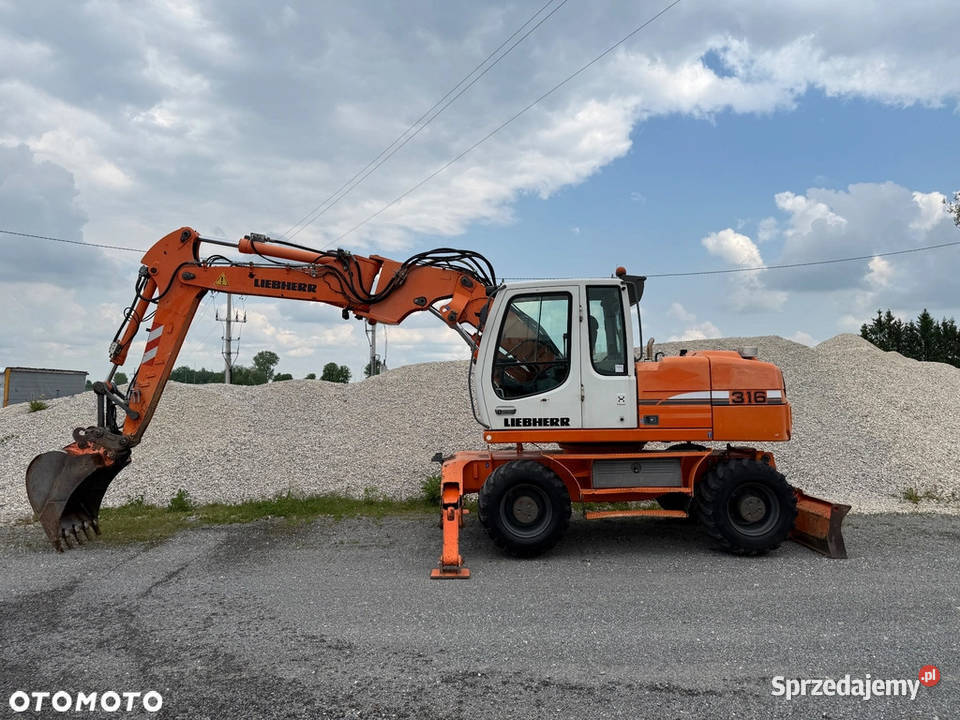 Liebherr A316 Litronic podlaskie sprzedam