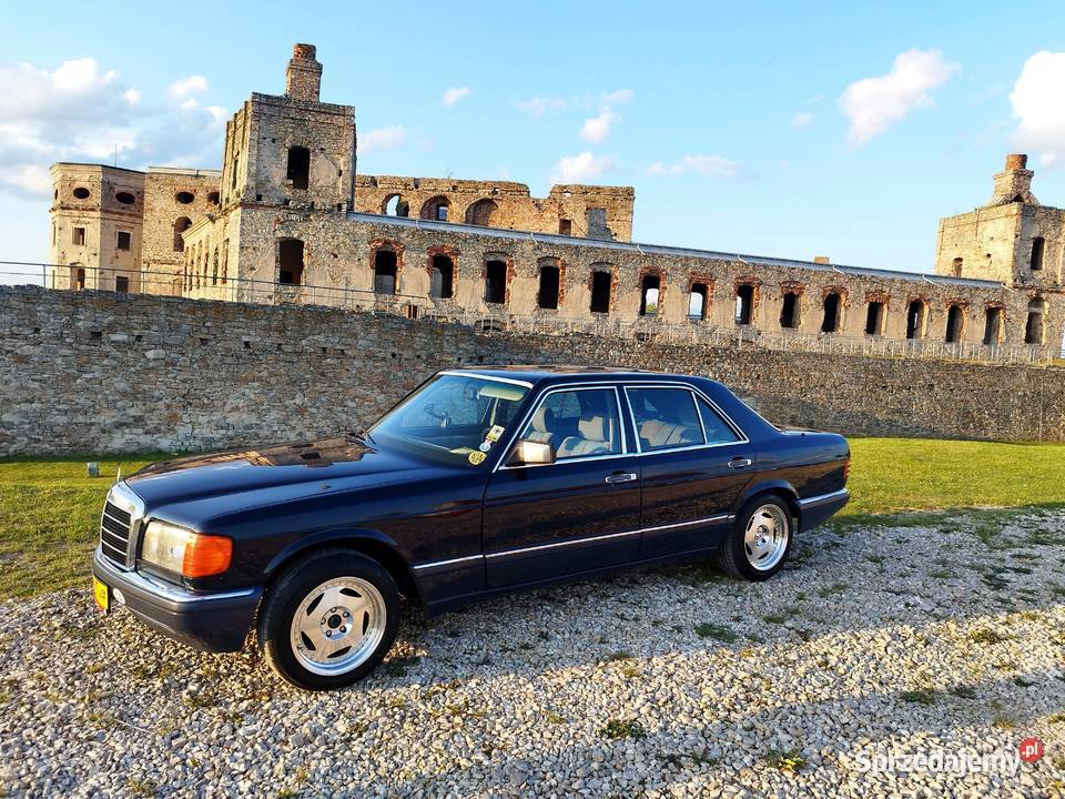 MercedesBenz w126 SE SKlasa Klasyk automatyczna