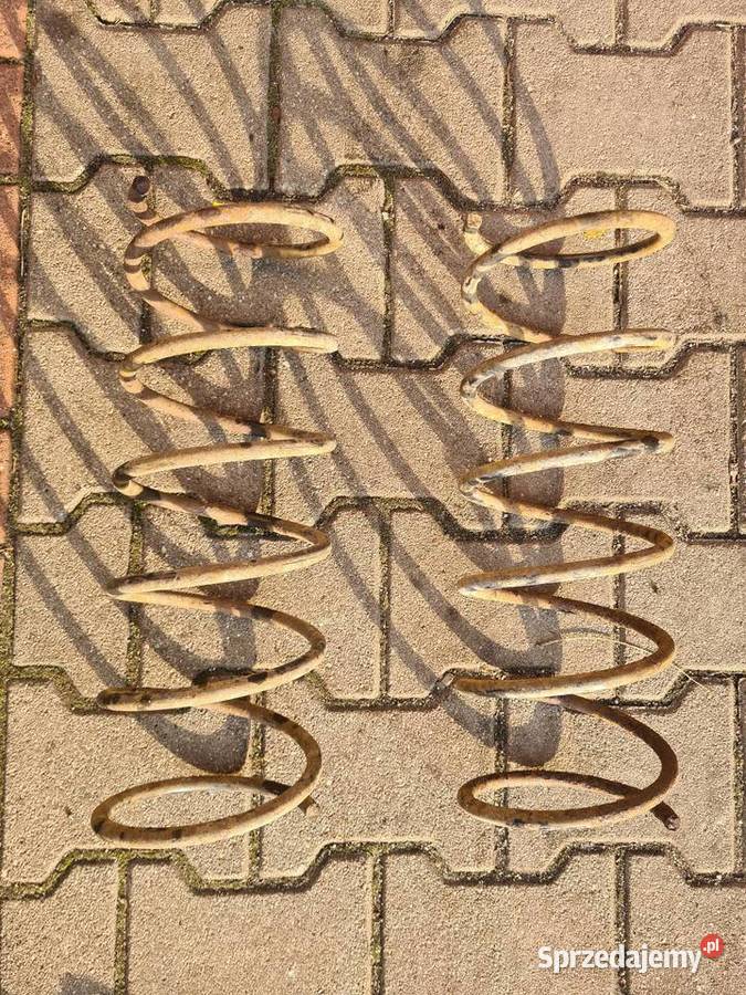 Sprężyny peugeot 205 2 osobowe Oława