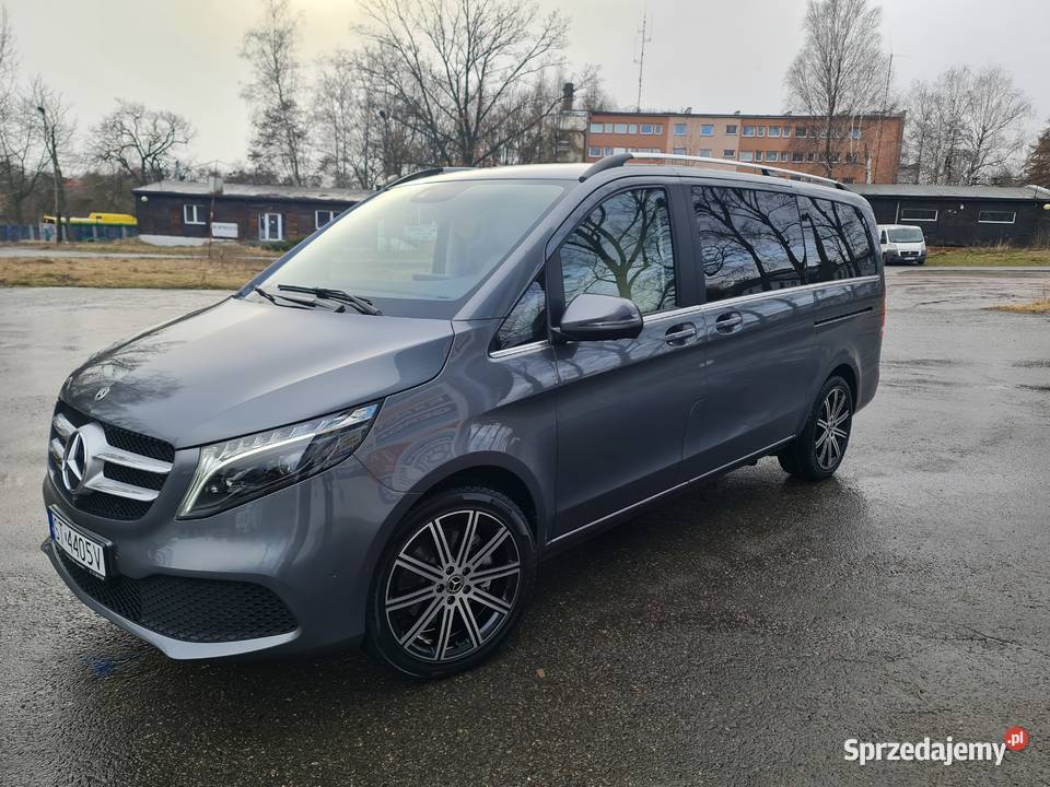 MercedesBenz Klasa V 300D Avantgarde 9GTronic 1950cm3 Mikołów