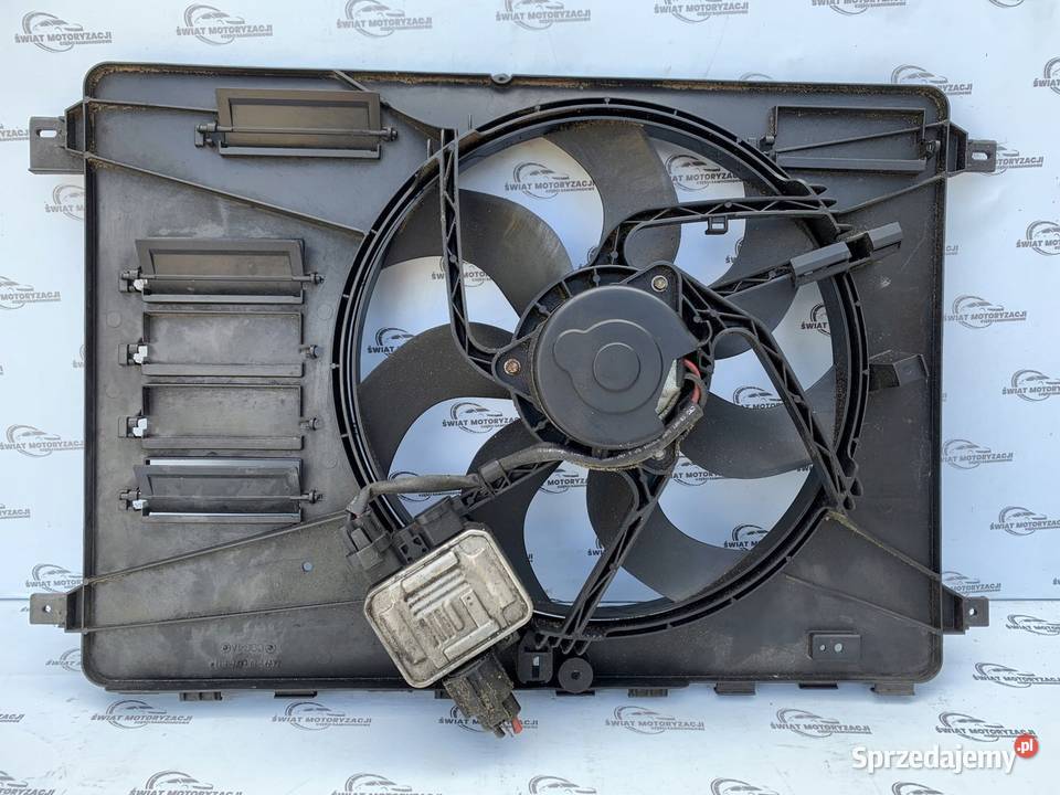 LAND ROVER FREELANDER II wentylator chłodnicy Kielce