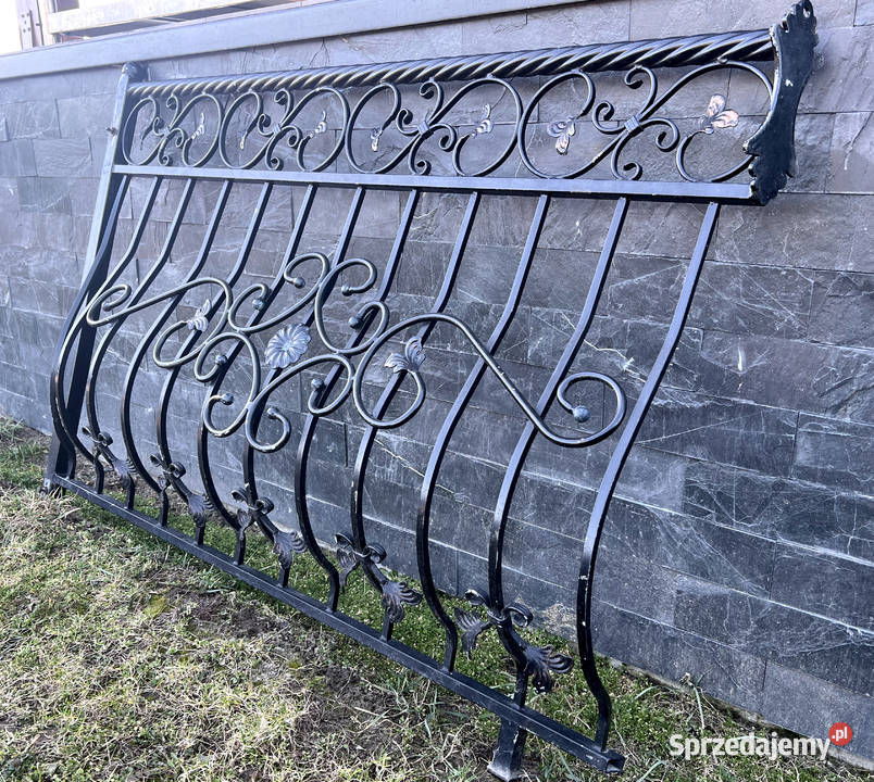 Kuta balustrada balkonowa PREMIUM 452 m segmenty