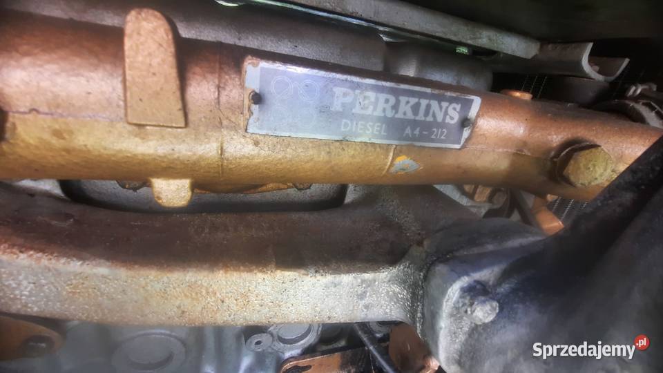 Koparko Ładowarka MF 3305 Parczew sprzedam