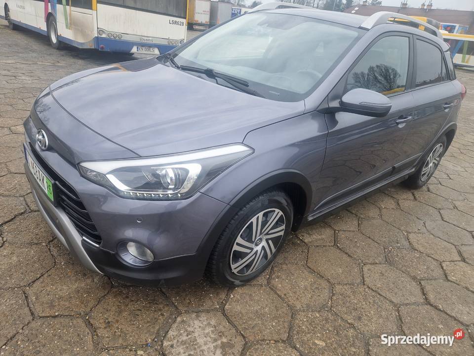 HYUNDAI I20 CROSS 2019R AUTOMAT automatyczna Tarnów sprzedam